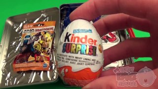 Baby Big Mouth Surprise Egg Lunchbox! Transformers Edition!