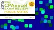 Unlimited acces Wiley CPAexcel Exam Review July 2016 Focus Notes: Financial Accounting and