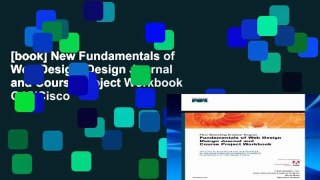 [book] New Fundamentals of Web Design, Design Journal and Course Project Workbook Q15(Cisco