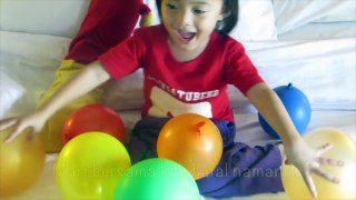 Lagu Anak Mengenal 10 Malaikat + Learn Color Pop Ballons Song @LifiaTubeHD