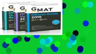 Ebook GMAT Official Guide 2019 Bundle: Books + Online (Gmat Official Guides) Full