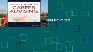 Full Trial The Handbook of Career Advising (Josseybass) Unlimited