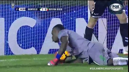 [MELHORES MOMENTOS] Banfield 2 x 0 Boston River - Sudamericana 2018