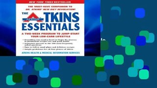 New Trial The Atkins Essentials: A Two-Week Program to Jump-Start Your Low-Carb Lifestyle P-DF