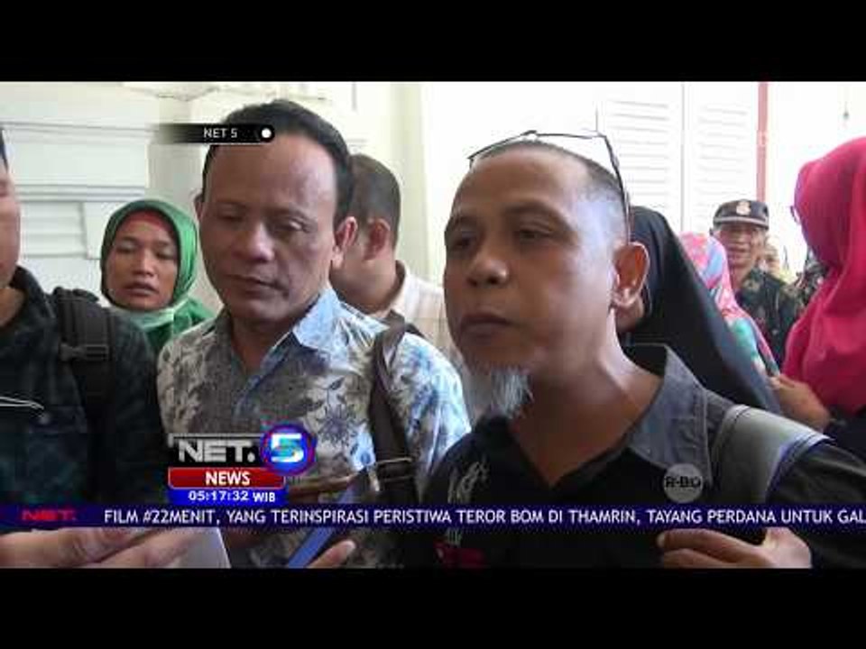 Sidang Praperadilan Gugatan Saudi Arabian Airlines Pada Polda Sulsel - NET 5