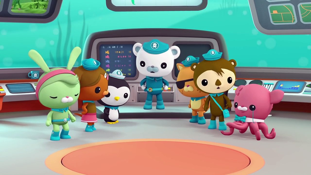 Octonauts: Creature Report Snot Sea Cucumber - video Dailymotion