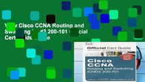 View Cisco CCNA Routing and Switching Icnd2 200-101 Official Cert Guide online