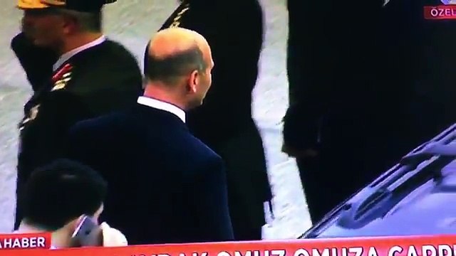 Süleyman Soylu omuz attı, Berat Albayrak sinirlendi
