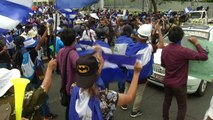 Universitarios protestan por falta de recursos en Nicaragua