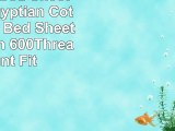 ARlinen 1 Bed Sheet Set 100 Egyptian Cotton 4Piece Bed Sheet Set Sateen