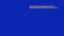 View CompTIA Complete Study Guide 3 Book Set, Updated for New A  Exams online