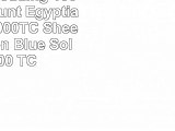 Egyptian Bedding 1000ThreadCount Egyptian Cotton 1000TC Sheet Set Queen Blue Solid 1000