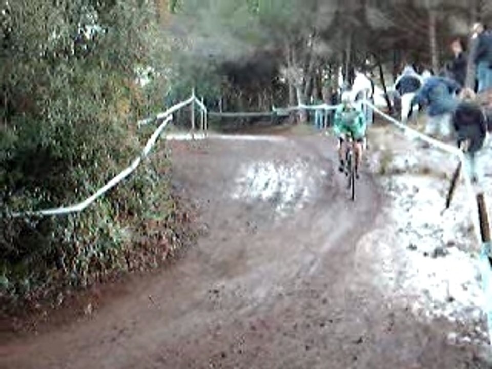 Finale du challenge national de cyclo-cross 2007 Cap d'Agde