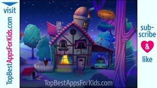 Bedtime Routine Story For Kids: Say Goodnight | iPad iPhone App