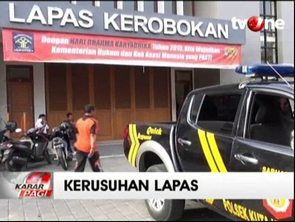 Dinilai Lalai, Kepala Lapas Kerobokan Dicopot