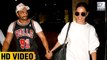 SO CUTE! Ranveer Singh And Deepika Padukone Return From Holidays Holding Hands