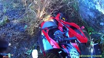 MOTORCYCLE CRASH COMPILATION & Dangerous Moments Motorcycle Accident   MOTO FAILS