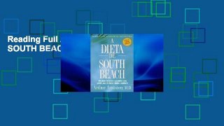 Reading Full A DIETA DE SOUTH BEACH For Kindle