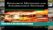 viewEbooks & AudioEbooks Research Methods for Information Systems For Kindle