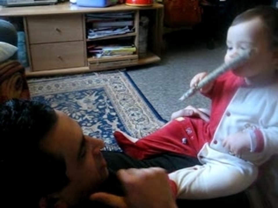jonah samuse avec papa