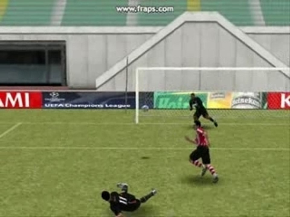 Ciseau giggs - PES 2008