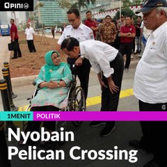 #1MENIT | Nyobain Pelican Crossing