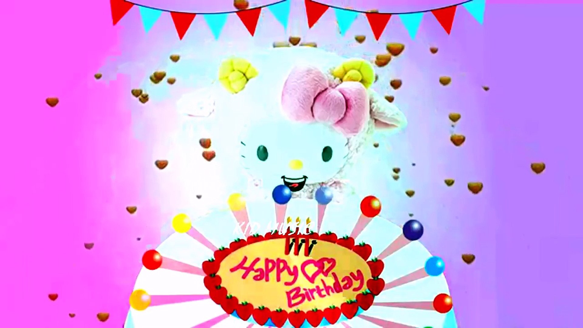 Hello Kitty Song | Happy Birthday Song Nursery Rhymes Kids Songs And Baby  Song - video Dailymotion