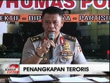 Polisi Tangkap 3  Terduga Teroris Terkait ISIS