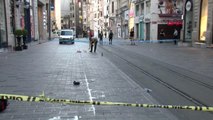 Taksim'de Silahlı Kavga 1 Yaralı