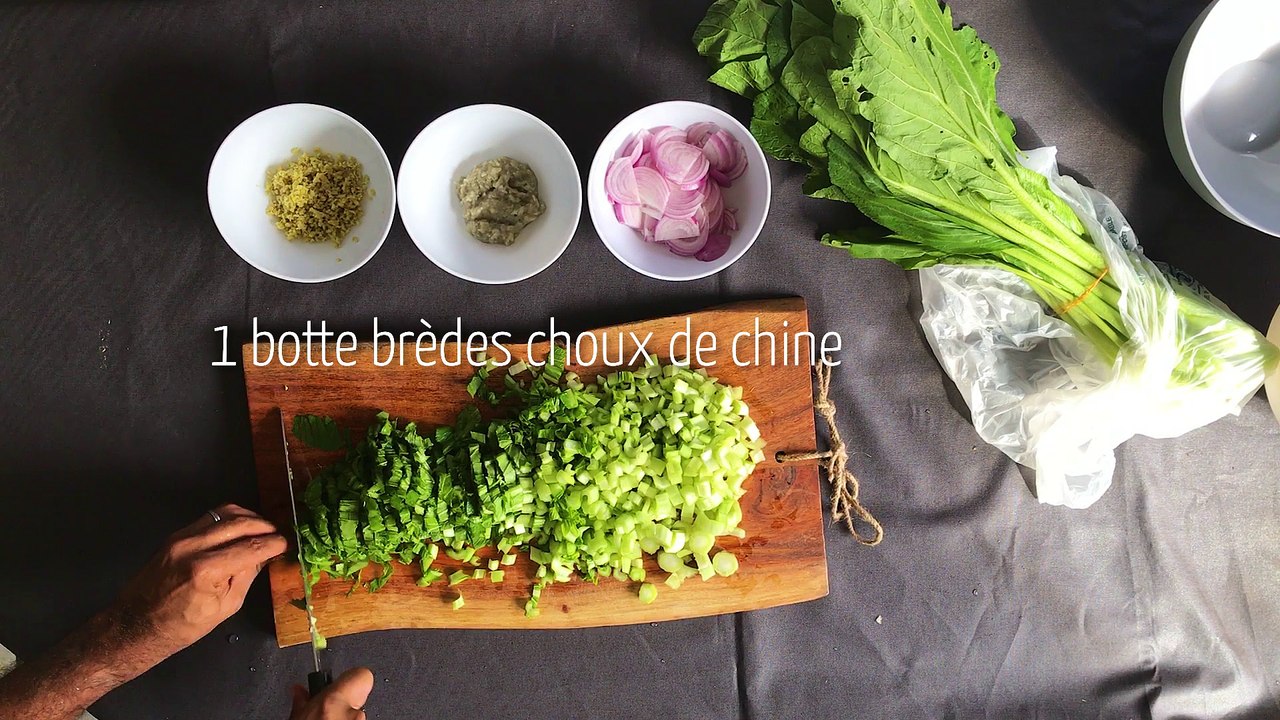 Fricassée de brèdes