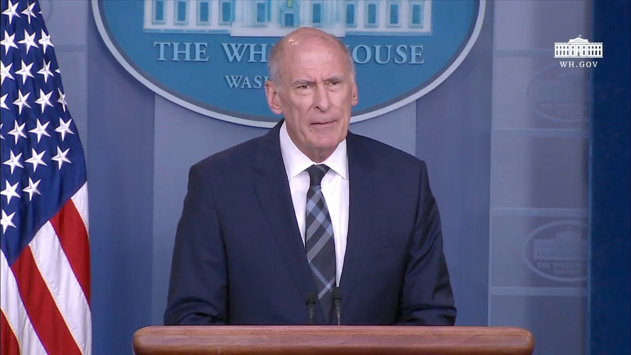 Director Of National Intelligence Dan Coats Talks About Pervasive Russian Interference