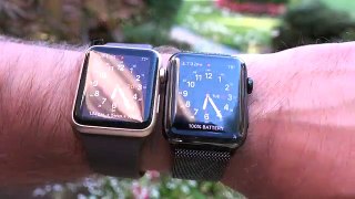 Apple Watch Series 1 vs Series 2: Unboxing & Review