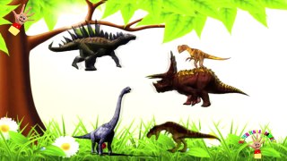 Finger Family Dinosaur Nursery Rhymes For Children Finger Family Song