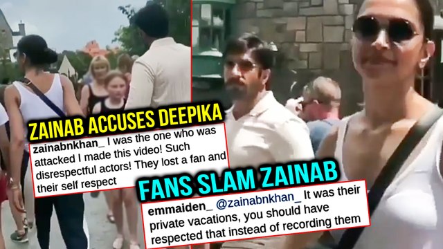 Deepika Padukone ACCUSED Of Misbehaving With A Lady In US