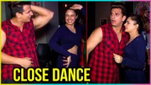 Prince Narula And Yuvika Chaudhary CLOSE DANCE | TellyMasala