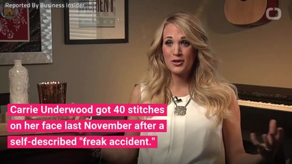 Carrie Underwood Denies Getting Facial Plastic Surgery