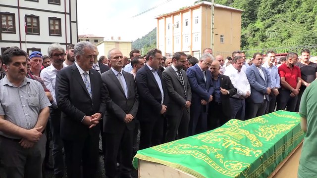 Rize'deki şiddetli yağış - Ulaştırma ve Altyapı Bakanı Turhan incelemelerde bulundu - RİZE