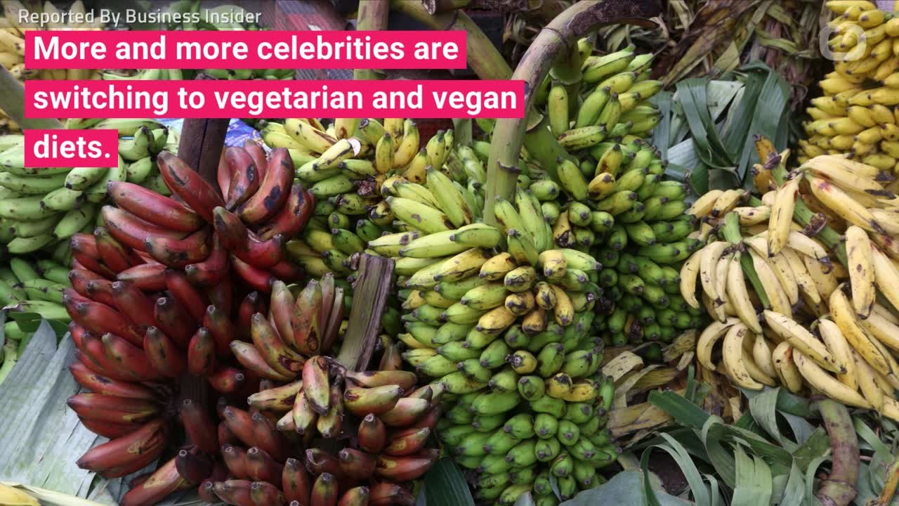6 Celebrities Who Have Long Been Vegetarians