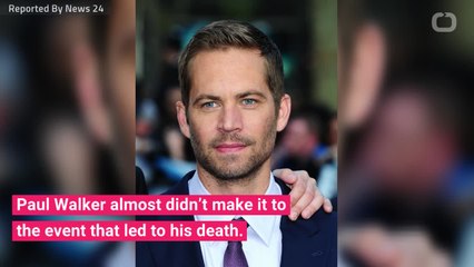 Paul Walker's Mom Recalls Last Time She Saw Him