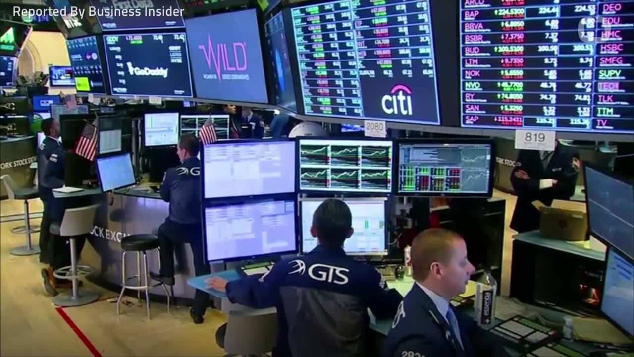 Wall Street Ends Day With Mixed Results