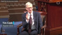 Props To Apple CEO Tim Cook