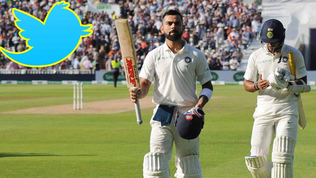 India vs England 1st Test: Cricket Fraternity Reacts on Virat Kohli's Amazing Century|वनइंडिया हिंदी