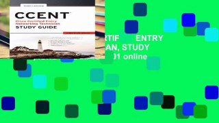 View CCENT: CISCO CERTIFIED ENTRY NETWORKING TECHNICIAN, STUDY GUIDE, ICND1 EXAM 100-101 online