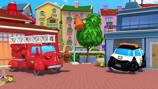 Stadens Hjältar 2 Ep01 Larm Lisa Tappar Rösten