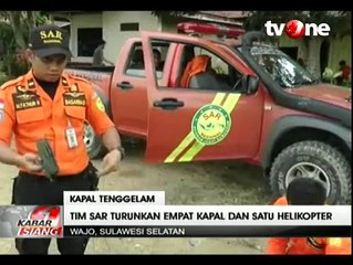 Pencarian KM Marina 4 Kapal dan 1 Heli Dikerahkan