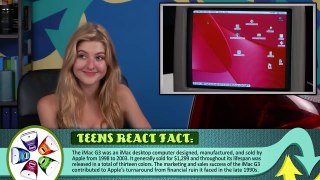 TEENS REACT TO FIRST iMAC EVER (20th Anniversary)