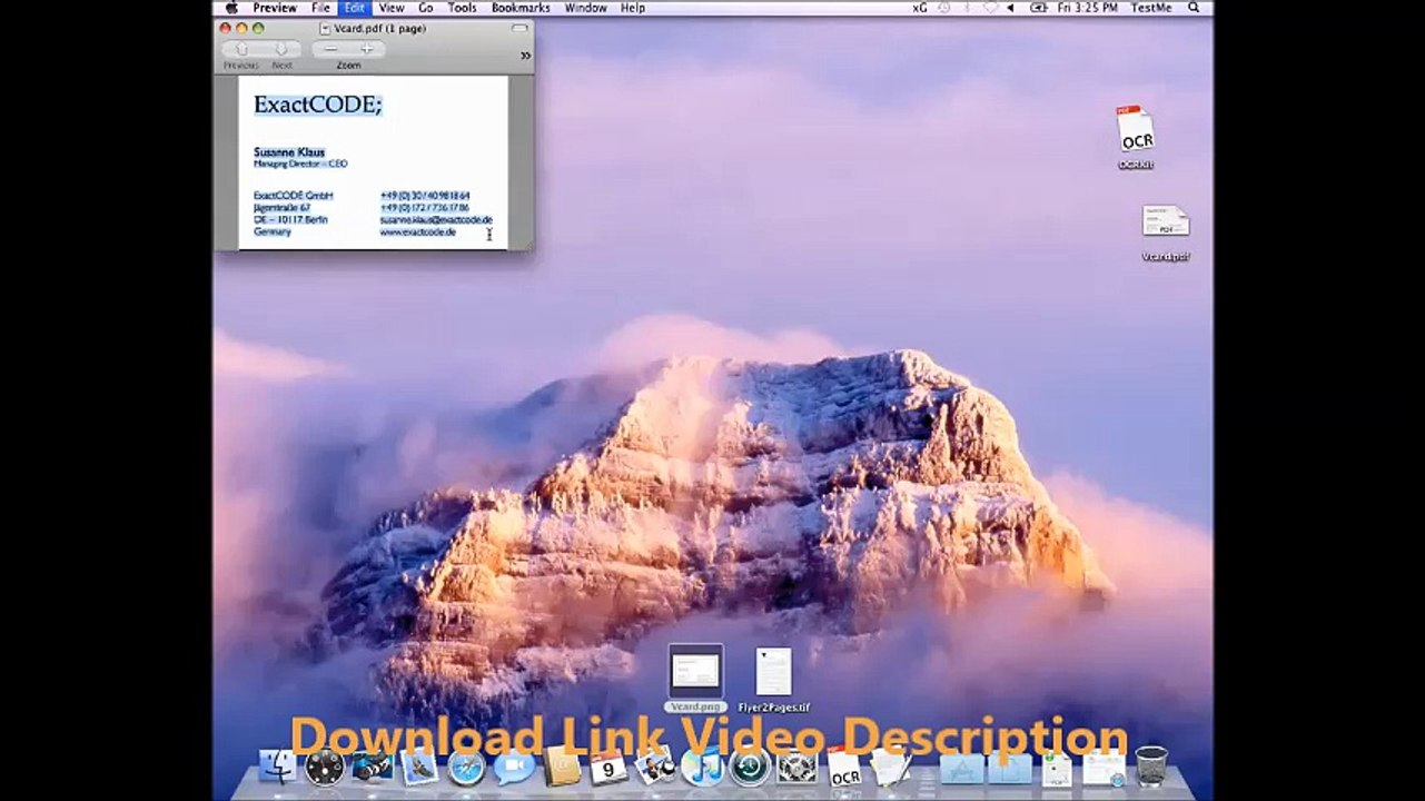 OCRKit Pro 18.7.15 Serial Key macOS