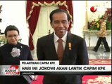 Presiden Jokowi Lantik 5 Capim KPK