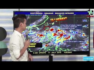11am pagasa weather update