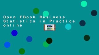 Open EBook Business Statistics in Practice online